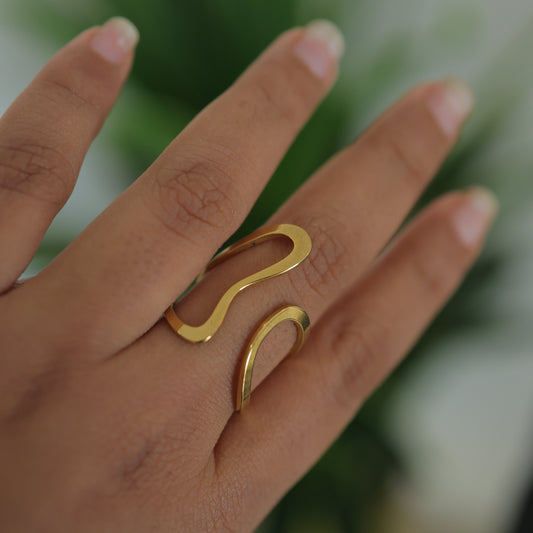 Solé Curve Ring || DV76