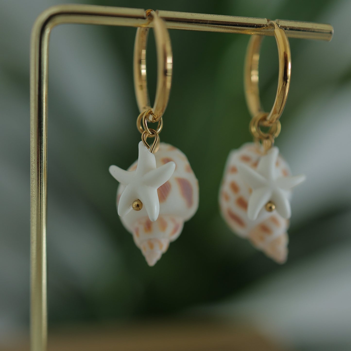 Seaside Charm Earrings || DV152