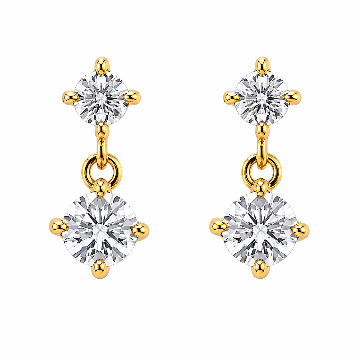 Destiny Shine Earrings || DV515