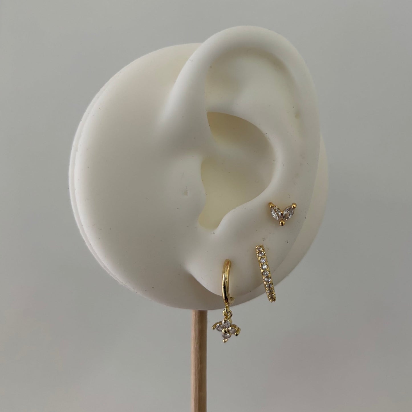 Celeste Trio Earring Set || DV217