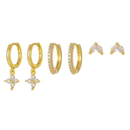 Celeste Trio Earring Set || DV217