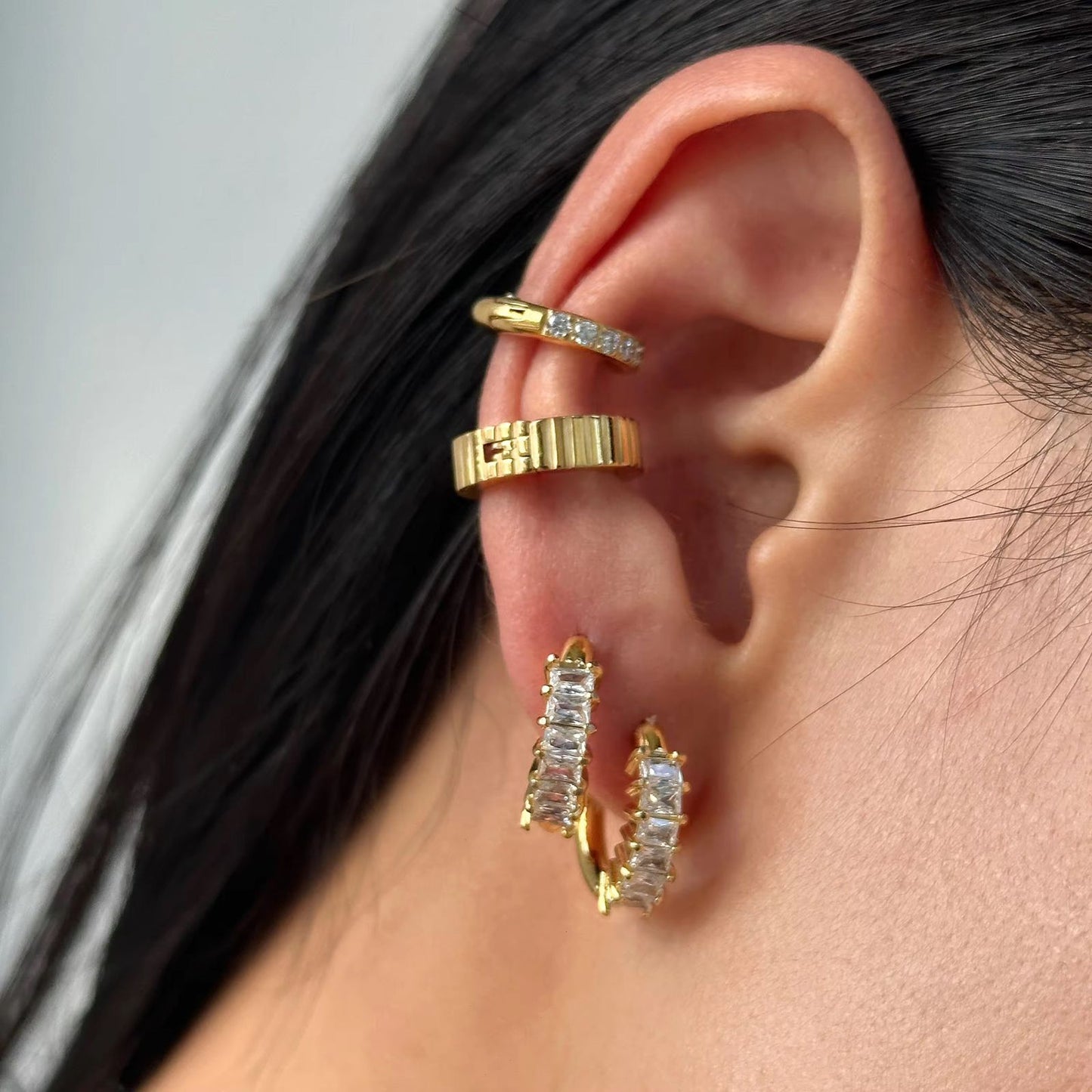 Glow Line Ear Cuff || DV203