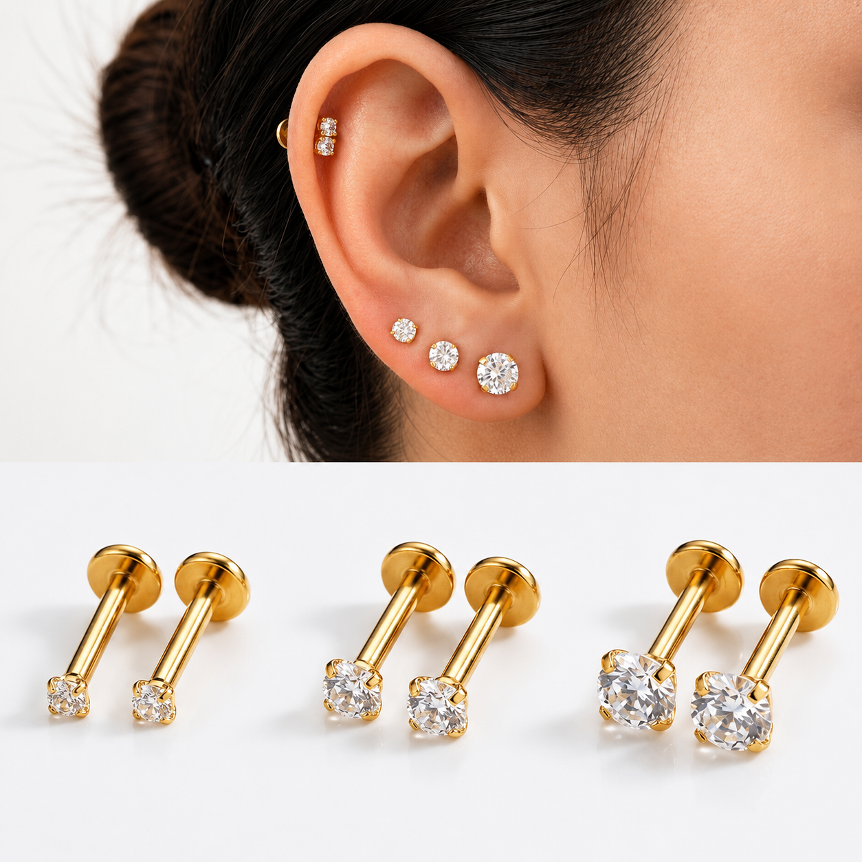 Everyday Spark Studs