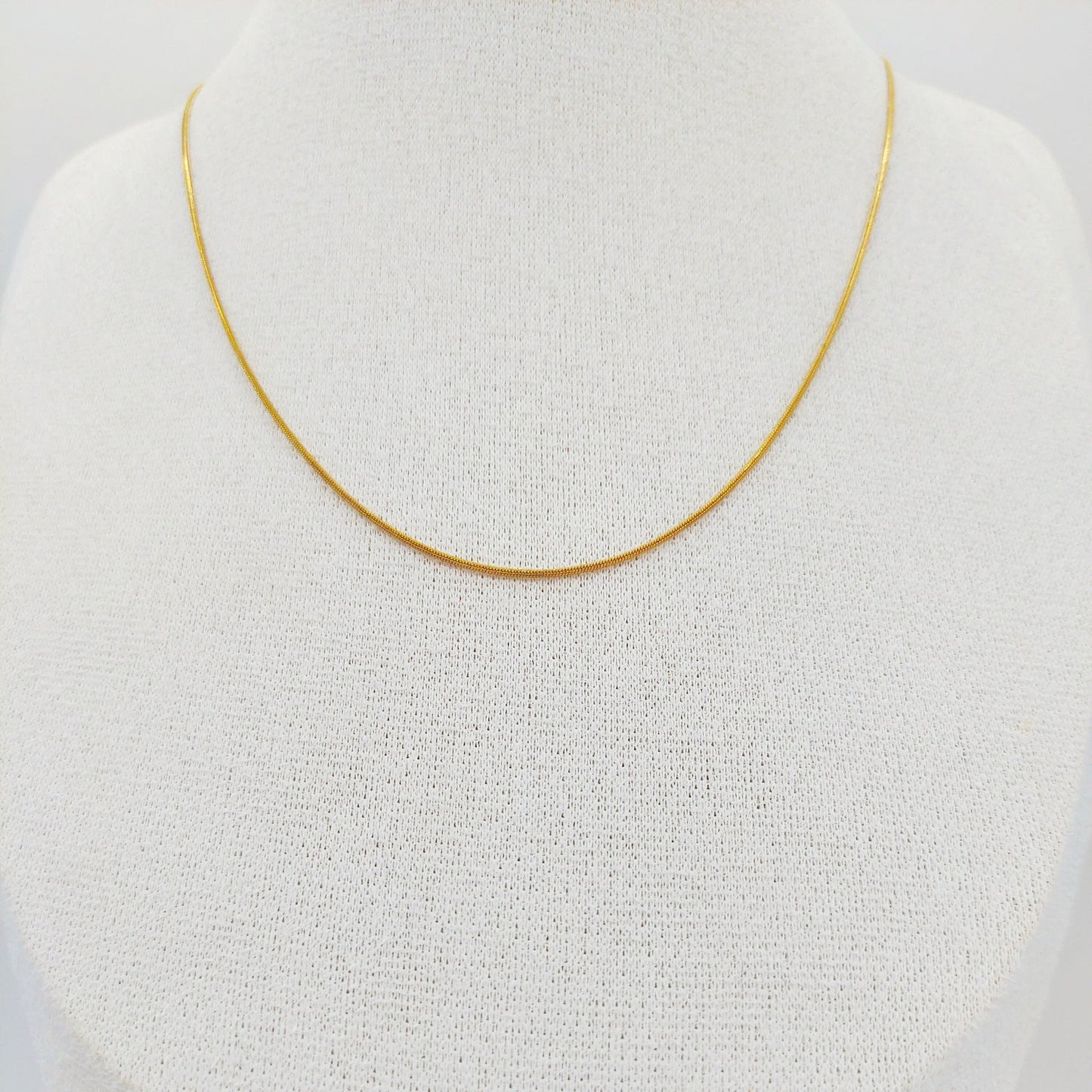 Alice Thin Snake Chain | DV327