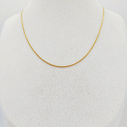 Alice Thin Snake Chain | DV327