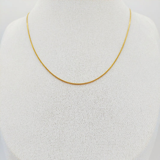 Alice Thin Snake Chain | DV327