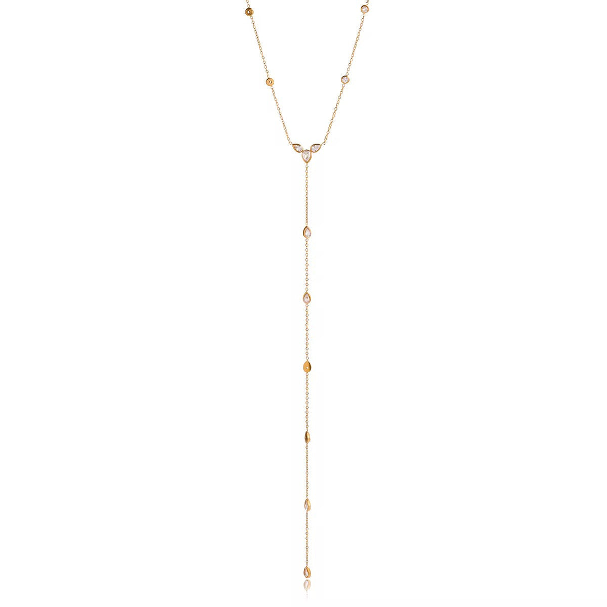 Alexandra Y Drop Necklace || DV356