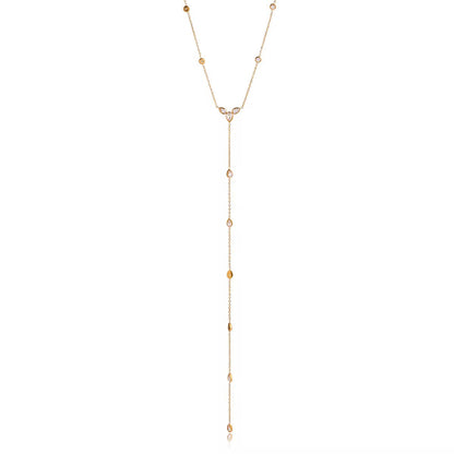 Alexandra Y Drop Necklace || DV356