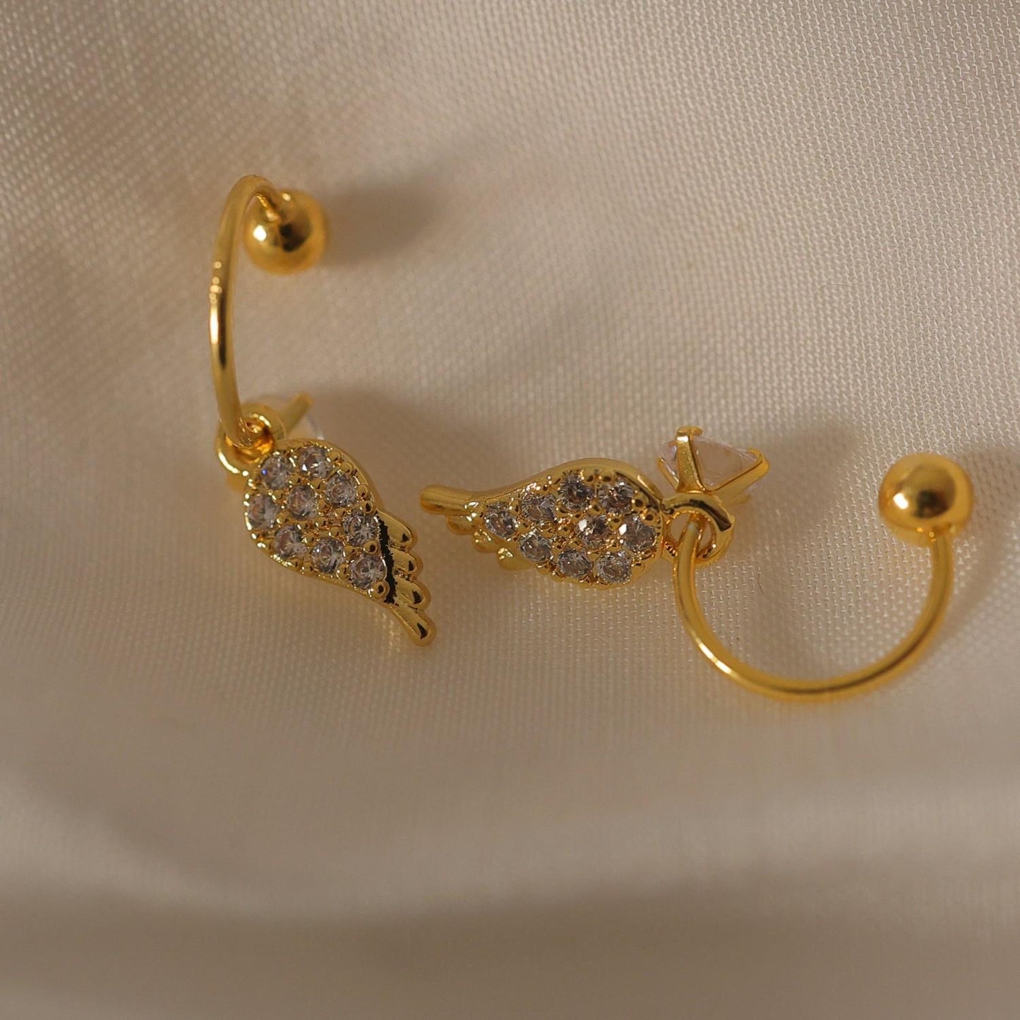 Liora Drop Earrings (Pair) || DV166