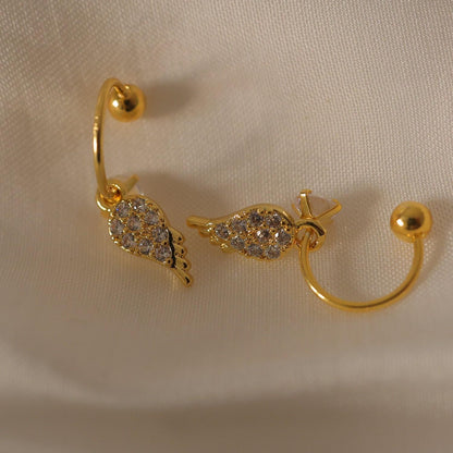 Liora Drop Earrings (Pair) || DV166