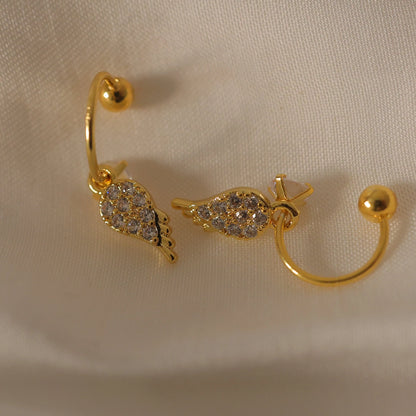 Liora & Faye Earrings Combo (Pair of Each) || DV512