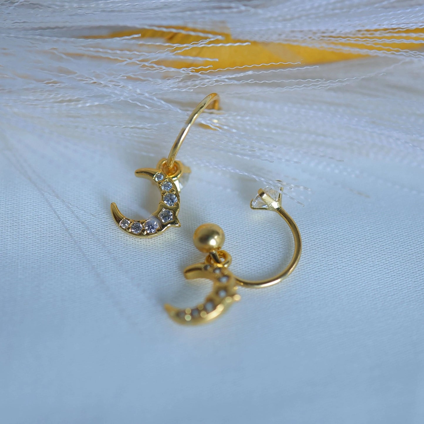 Liora & Faye Earrings Combo (Pair of Each) || DV512