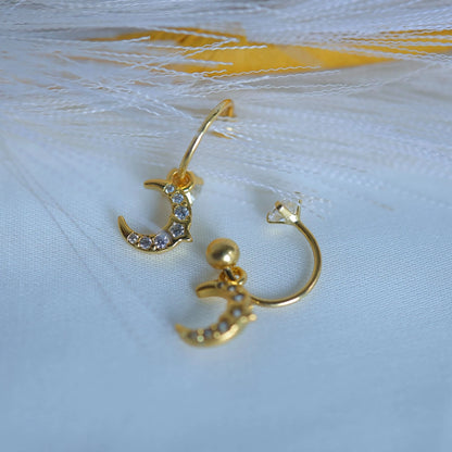 Liora & Faye Earrings Combo (Pair of Each) || DV512