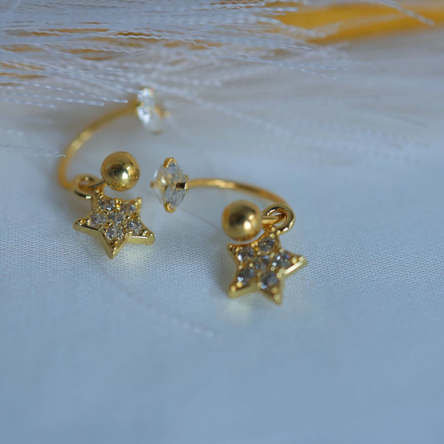Liora Drop Earrings (Pair) || DV166