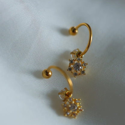 Liora Drop Earrings (Pair) || DV166