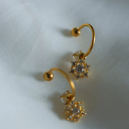 Liora & Faye Earrings Combo (Pair of Each) || DV512