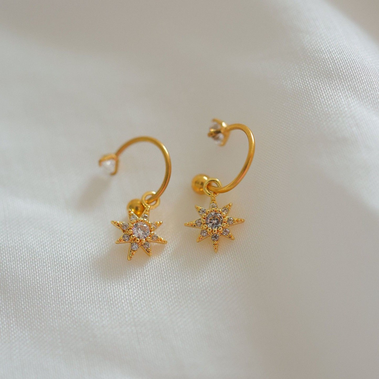 Liora Drop Earrings (Pair) || DV166