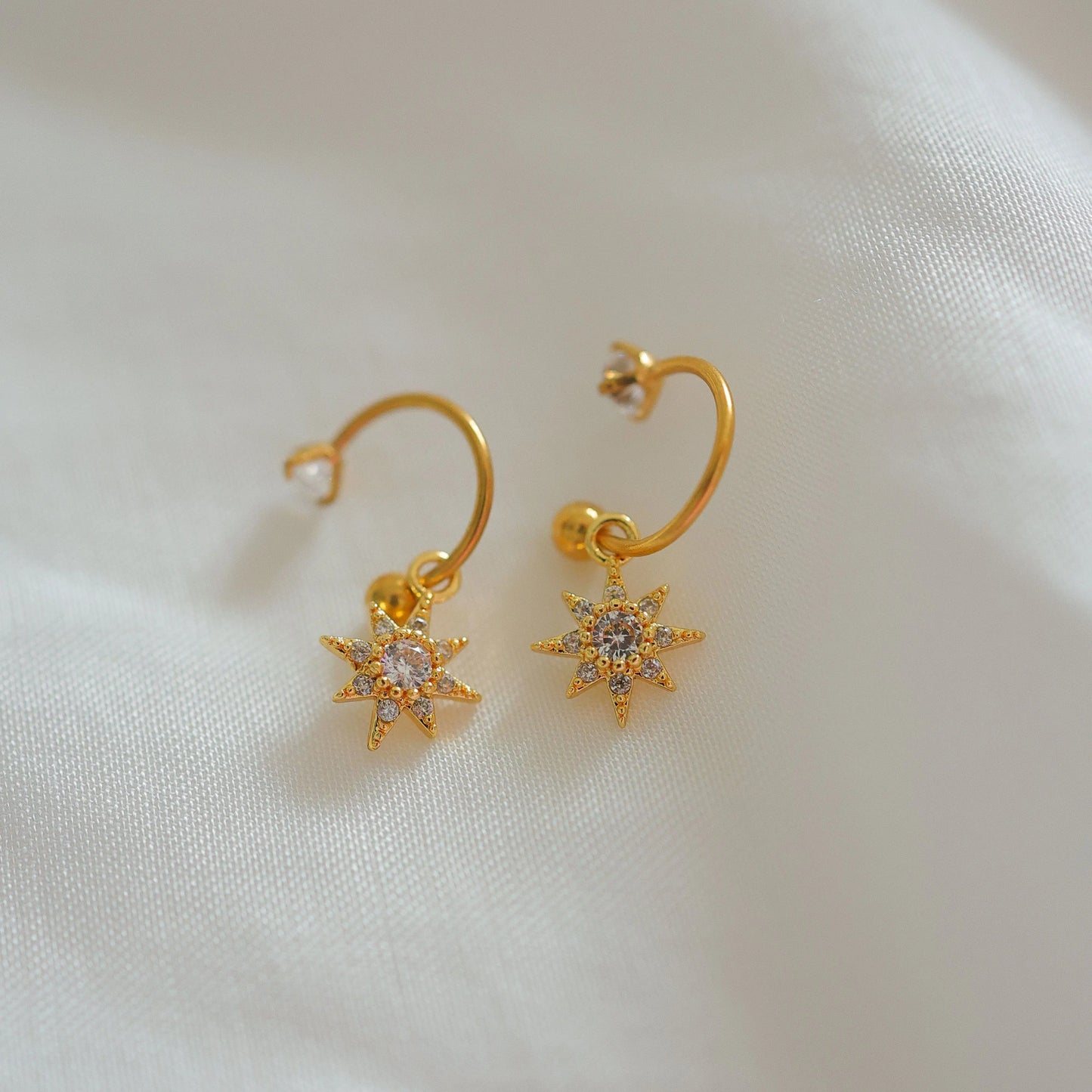 Liora & Faye Earrings Combo (Pair of Each) || DV512