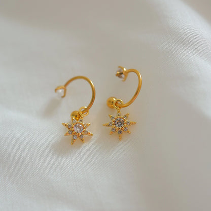 Liora & Faye Earrings Combo (Pair of Each) || DV512