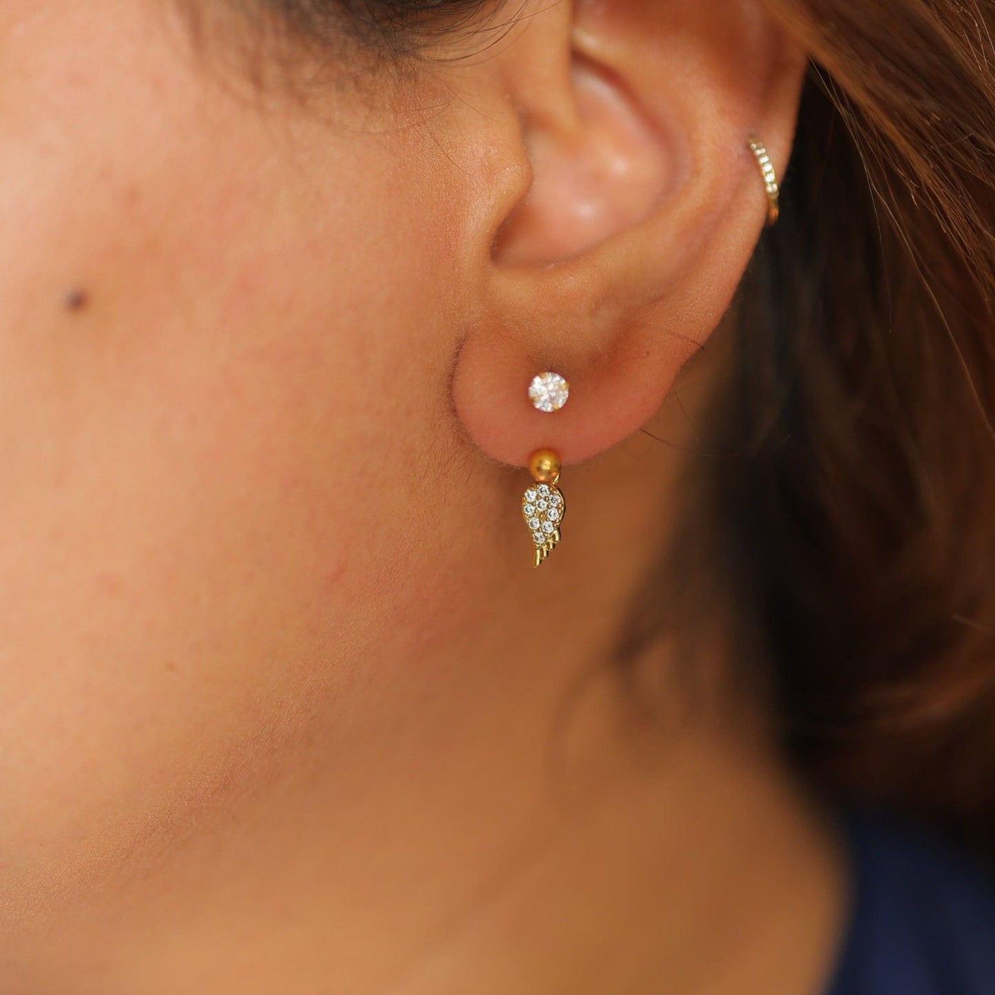 Liora Drop Earrings (Pair) || DV166