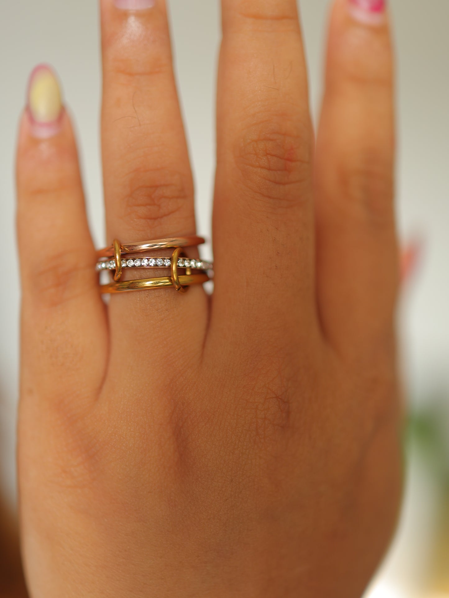 Infinite Glow Stack Ring || DV504