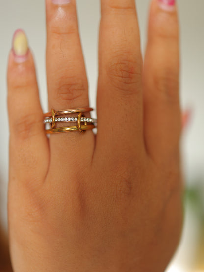 Infinite Glow Stack Ring || DV504