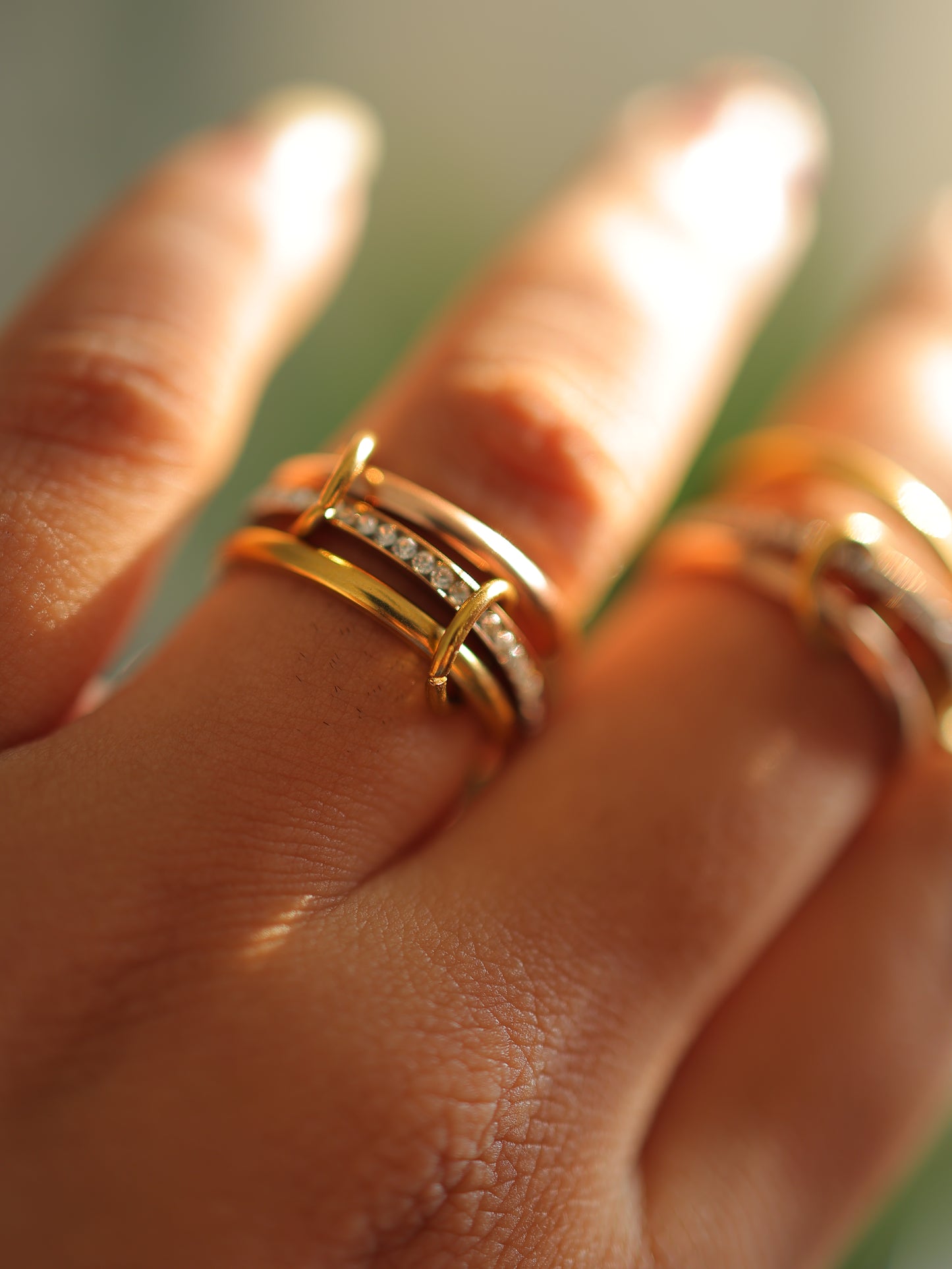 Infinite Glow Stack Ring || DV504