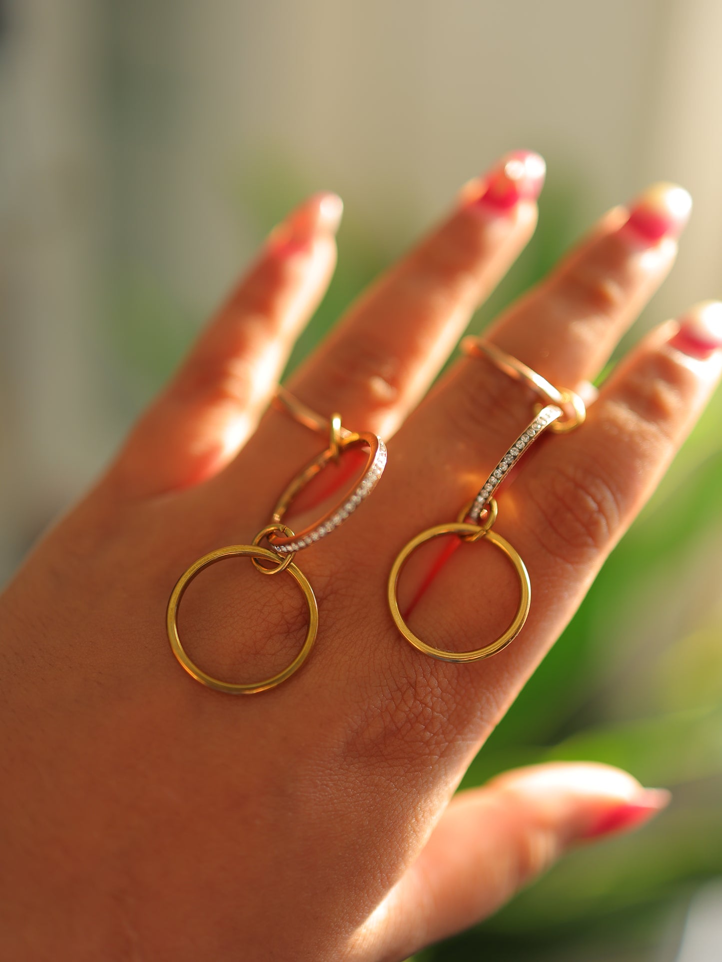 Infinite Glow Stack Ring || DV504