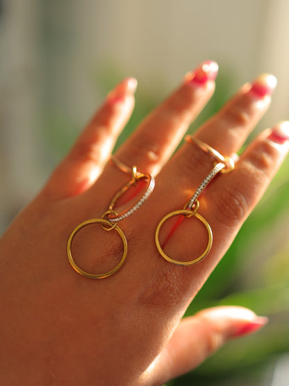 Infinite Glow Stack Ring || DV504