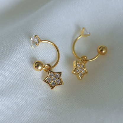 Liora Drop Earrings (Pair) || DV166