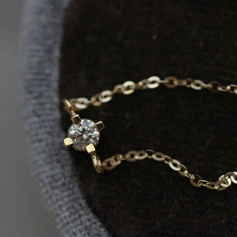 Seren Solitaire Bracelet || DV421