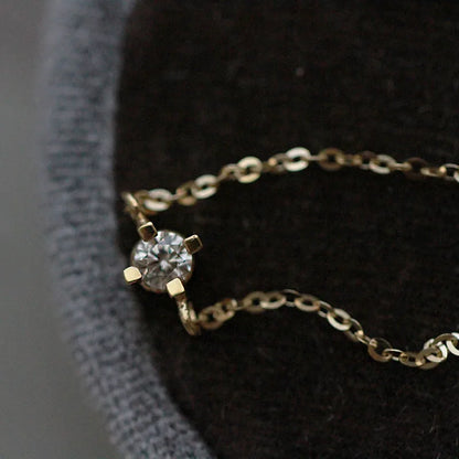 Seren Solitaire Bracelet || DV421