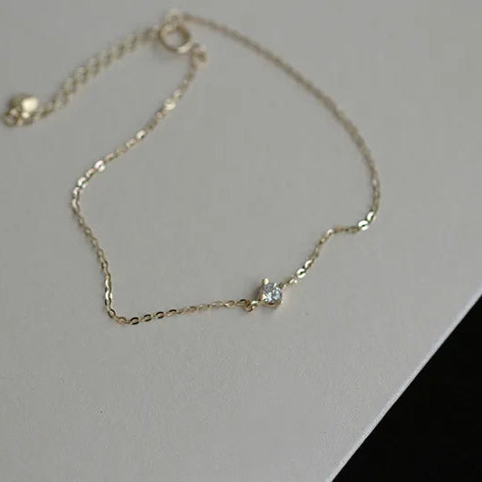 Seren Solitaire Bracelet || DV421