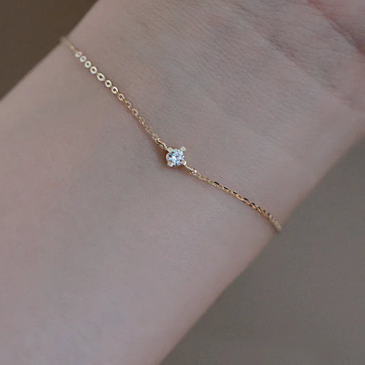 Seren Solitaire Bracelet || DV421