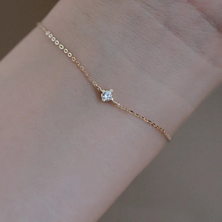 Seren Solitaire Bracelet || DV421