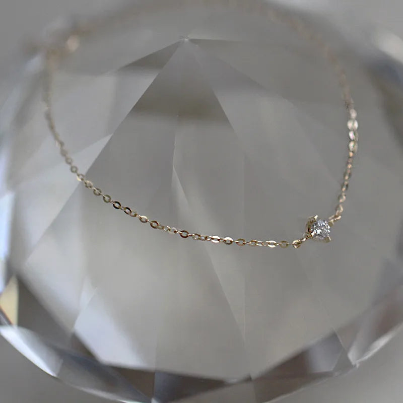Seren Solitaire Bracelet || DV421