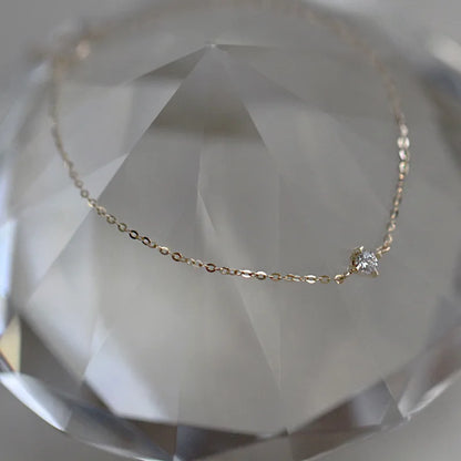 Seren Solitaire Bracelet || DV421