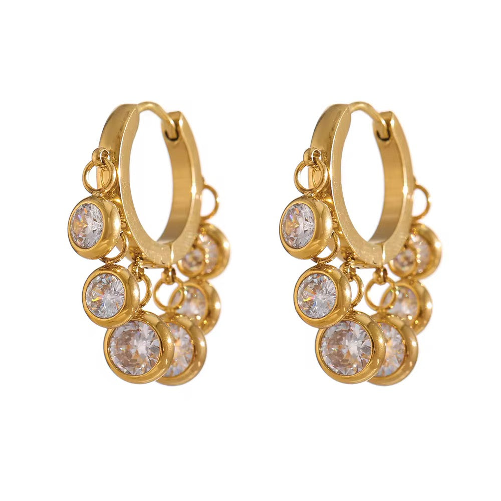 Liora & Luna  Drop Earrings Combo