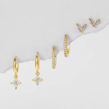 Celeste Trio Earring Set || DV217