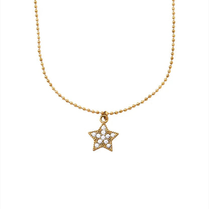 Twilight Star Necklace || DV307