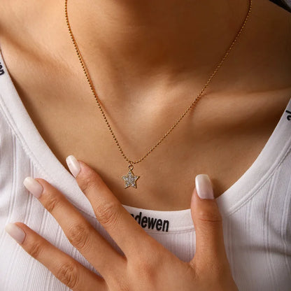 Twilight Star Necklace || DV307