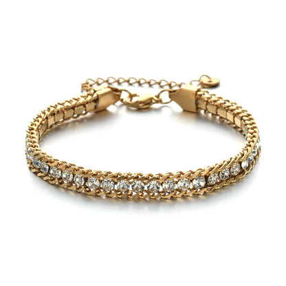 Xavia Luxe Chain Tennis Bracelet || DV416