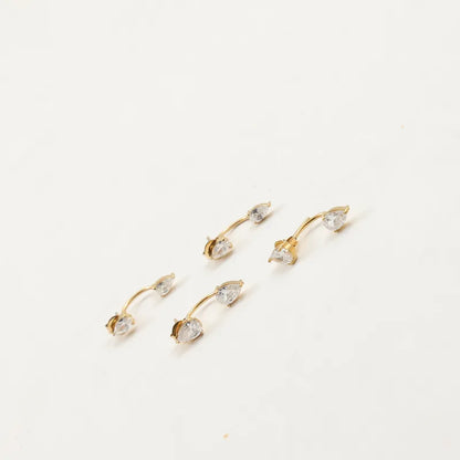 Astra Drop Duo Earrings || DV403