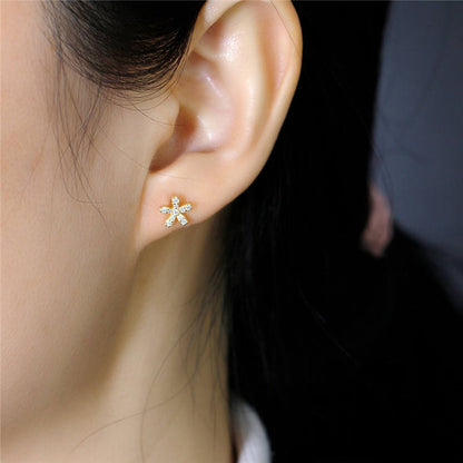 Stella Bloom Studs || DV438