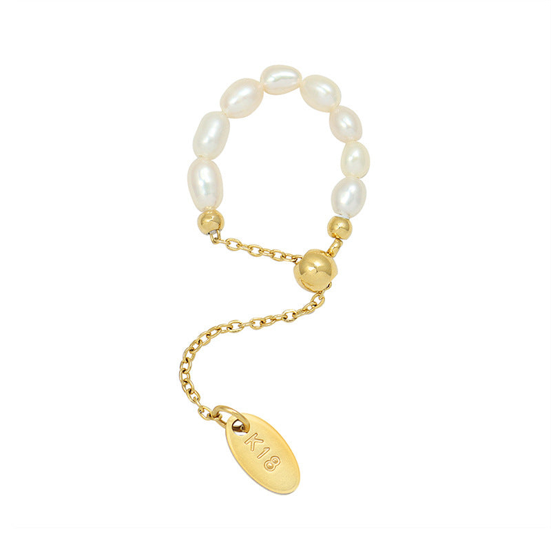Elira Pearl Ring || DV126