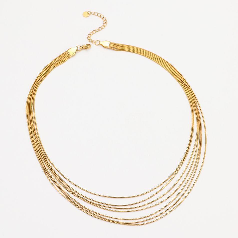 Aurora Layers Necklace || DV315