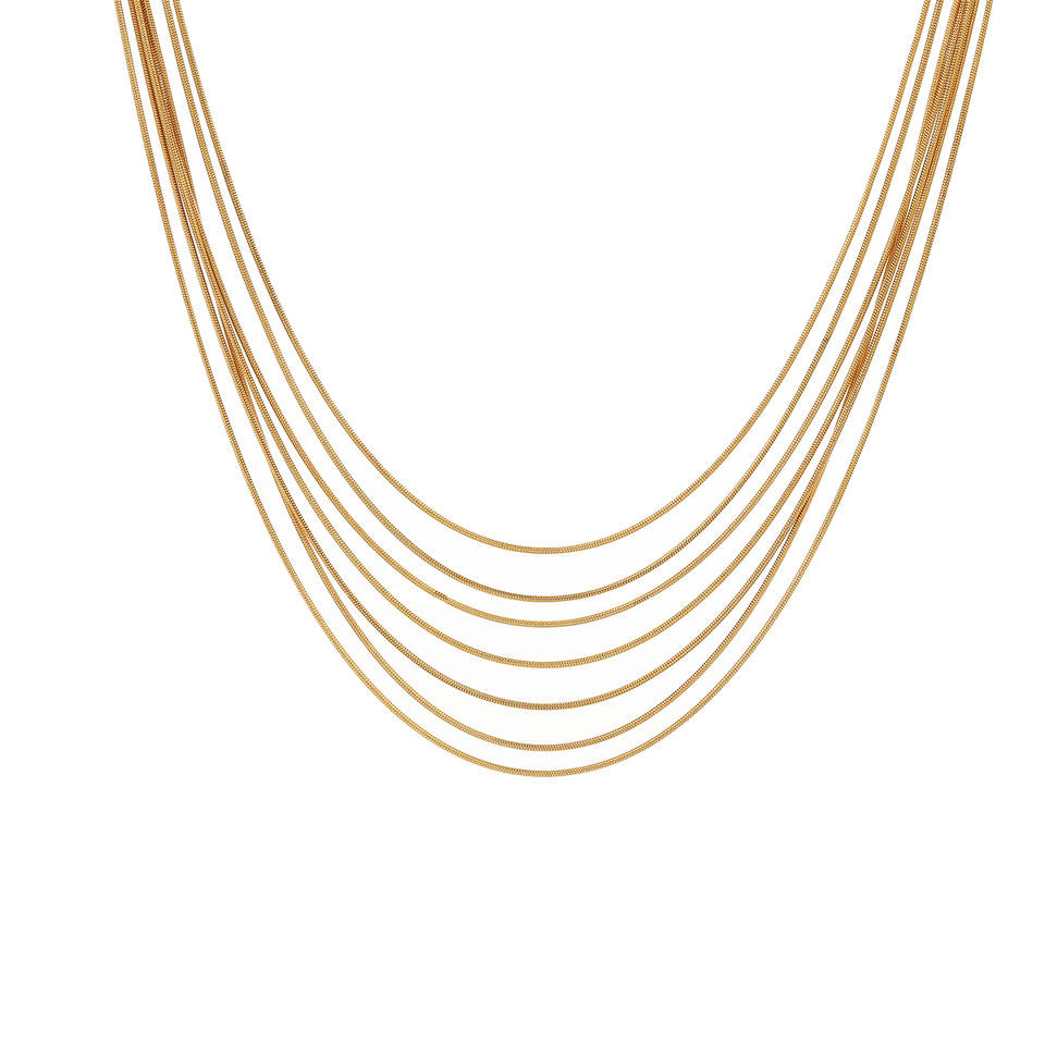 Aurora Layers Necklace || DV315