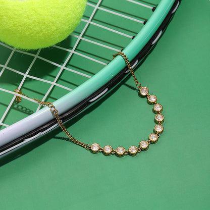 Xenon Glow Tennis Bracelet || DV415