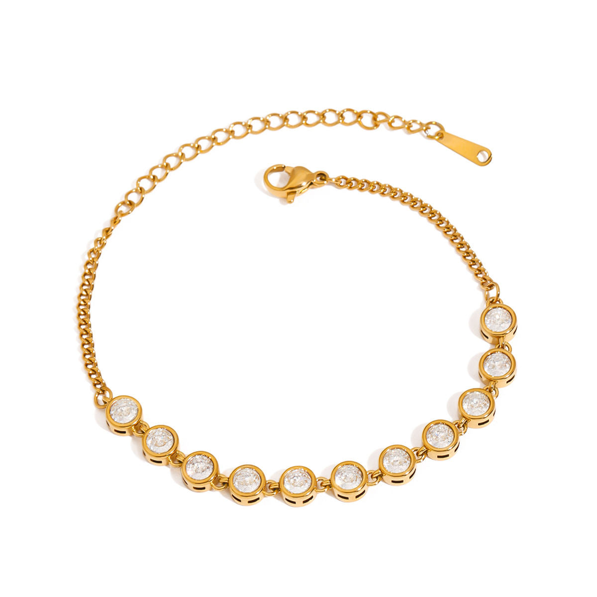 Xenon Glow Tennis Bracelet || DV415