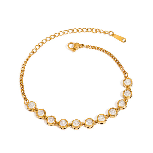 Xenon Glow Tennis Bracelet || DV415